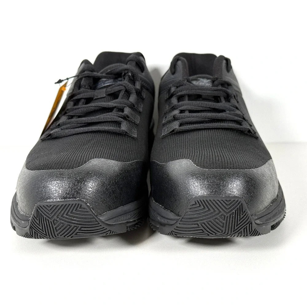Thorogood 809-6110 Men's Nano-Toe Oxford Work Shoes Black 8.5M New